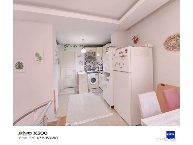 SANCAKTEPE ABDURRAHMAN GAZİ MAH.SATILIK 2+1 TERS DUBLEX DAİRE - Görsel 6