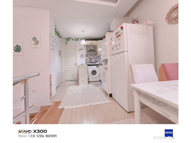 SANCAKTEPE ABDURRAHMAN GAZİ MAH.SATILIK 2+1 TERS DUBLEX DAİRE - Görsel 5