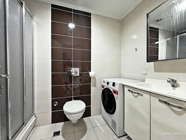 SİTE İÇİ ŞEHİR MANZARALI KİRALIK EŞYALI 1+1 FIRSAT DAİRE - Görsel 6