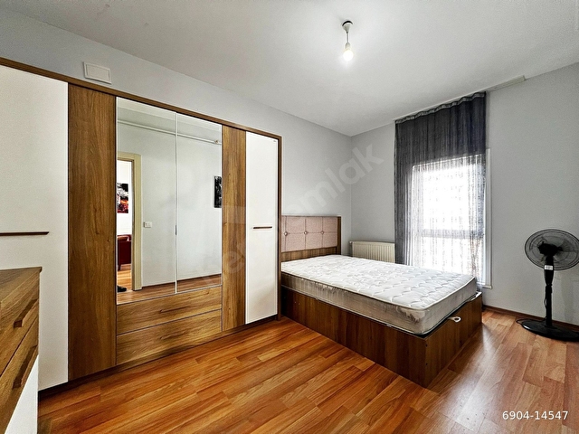 SİTE İÇİ ŞEHİR MANZARALI KİRALIK EŞYALI 1+1 FIRSAT DAİRE - Görsel 3