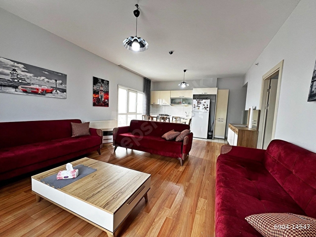 SİTE İÇİ ŞEHİR MANZARALI KİRALIK EŞYALI 1+1 FIRSAT DAİRE