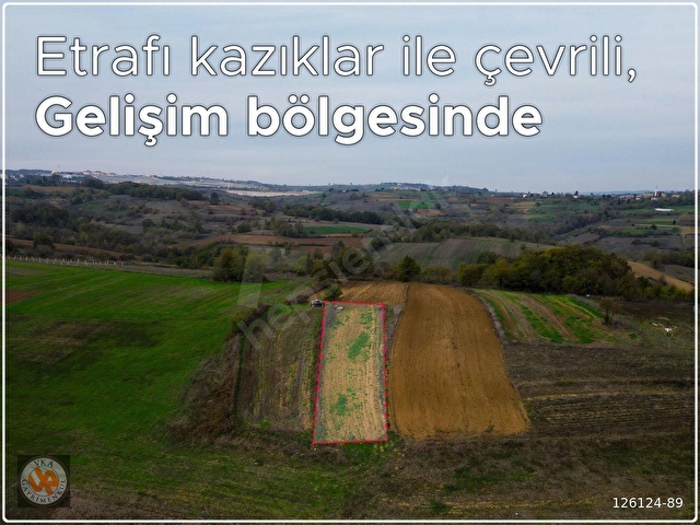 Konut Gelişim Bölgesi Güzergahında, Etrafı Çevrili, Tek Tapu - Görsel 3