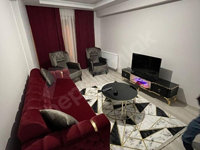 BOLU MERKEZDE KARAÇAYIR MAHALLESİNDE EŞYALI 2+1 KİRALIK DAİRE - Görsel 2