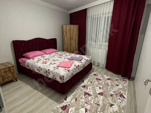 BOLU MERKEZDE KARAÇAYIR MAHALLESİNDE EŞYALI 2+1 KİRALIK DAİRE - Görsel 4