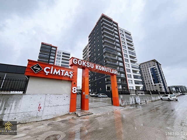 AGENDEN ÇİMTAŞ GÖKSU KONUTLARINDA FULL YAPILI 4+1 SATILIK