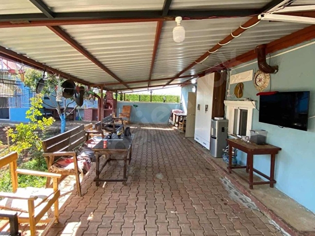 AKÖREN DE SÜPER KAÇIRILMAZ BAHÇE EVİ 2124 M2 MÜSTAKİL TAPULU - Görsel 3