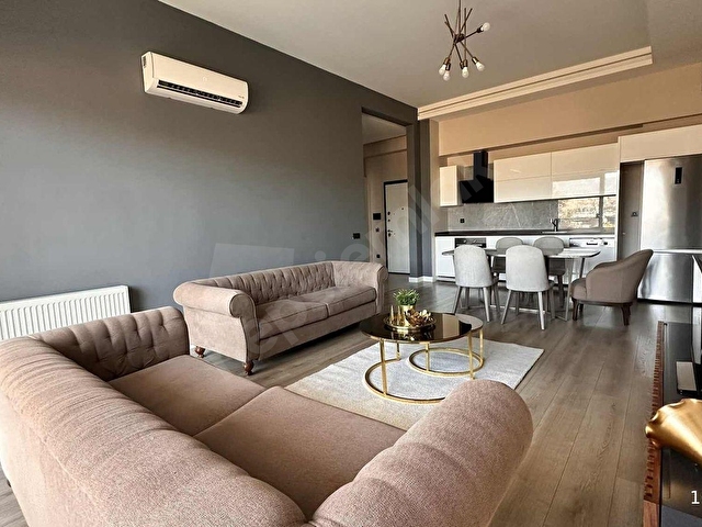 Bornova ikon Tower Bazada 2 + 1 Lüks Eşyalı Satılık