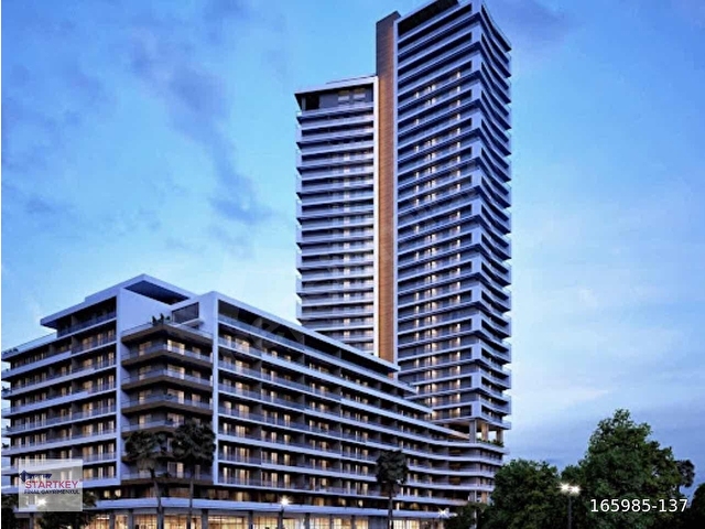 Bornova ikon Tower Bazada 2 + 1 Lüks Eşyalı Satılık - Görsel 2