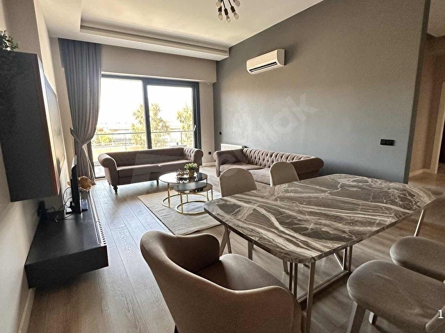 Bornova ikon Tower Bazada 2 + 1 Lüks Eşyalı Satılık - Görsel 15