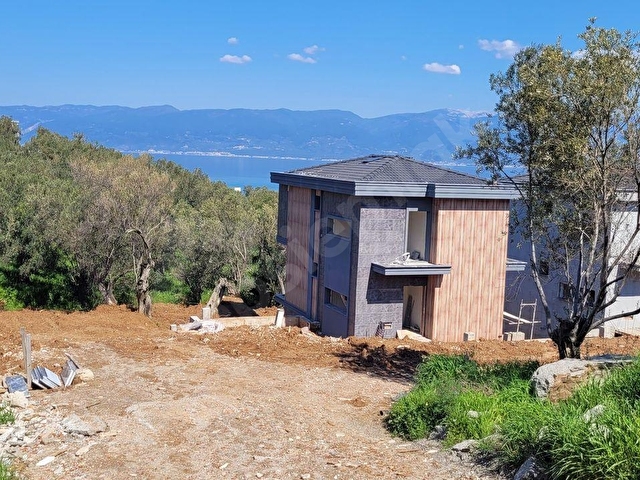 Pelitköy Sahili, 361 m2 Deniz Manzaralı Villa Arsası - Görsel 13