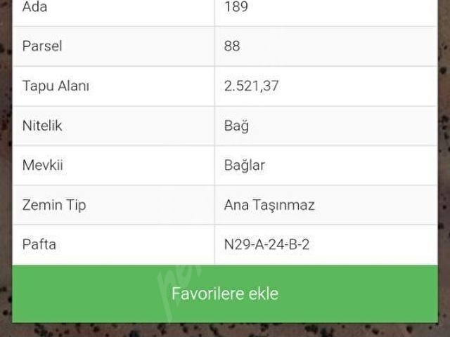 GÜNEYSINIR AVCI TEPE MAH. SATILIK BAĞ - Görsel 2