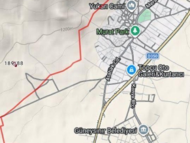 GÜNEYSINIR AVCI TEPE MAH. SATILIK BAĞ - Görsel 5