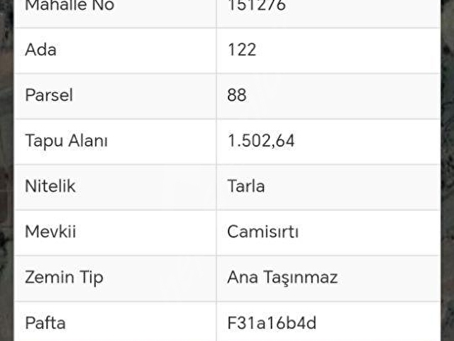 İSTANBUL YOLUNDA 3 EV YAPILABİLİR 1502 M2 ARSA - Görsel 10