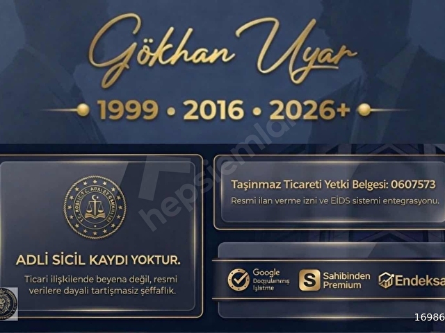 CEBECİ ANA CADDE 650m² YATIRIMLIK KÖK TAPU KENTSEL FIRSATI ! - Görsel 8