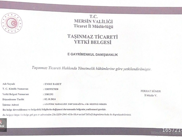 SİLİFKE NARLIKUYU HASANALİLER MAH. SATILIK TARLA - Görsel 17