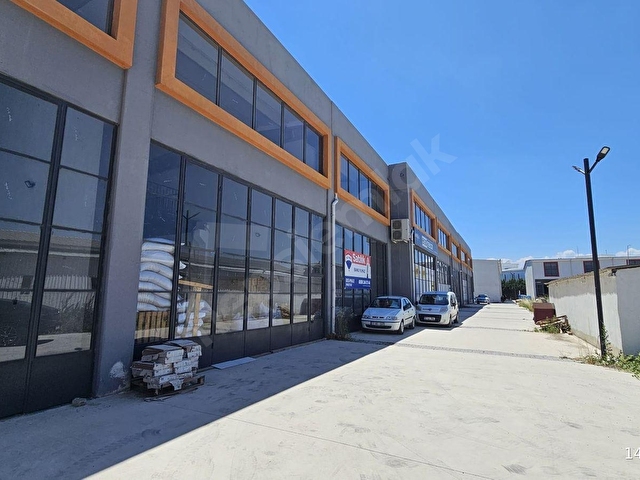 BİGA SANAYİ BÖLGESİ’NDE 147 M² KAPALI ALANLI SATILIK İŞ YERİ - Görsel 5