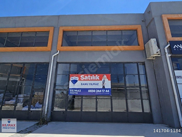 BİGA SANAYİ BÖLGESİ’NDE 147 M² KAPALI ALANLI SATILIK İŞ YERİ
