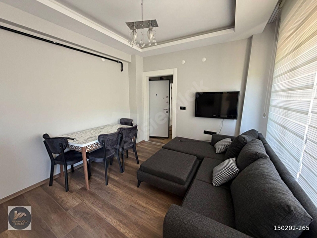 ORDU HEKİMOĞLU EMLAK SIFIR EŞYALI 1+1 KİRALIK DAİRE