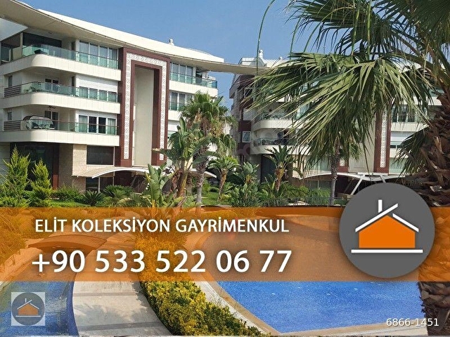 KONYAALTI GÜRSU LAVANDA EVLERİ SATILIK 4+1 BAHÇE DUBLEKS DAİRE