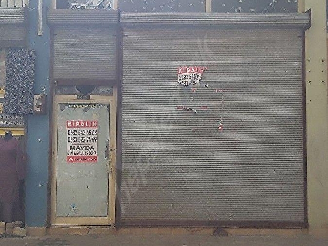 Karataş Merkezi Konum da Dükkan - Görsel 4