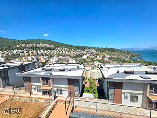 MUĞLA KIYIKIŞLACIK DA BODRUM MANZARALI SATILIK LÜKS VİLLA - Görsel 25