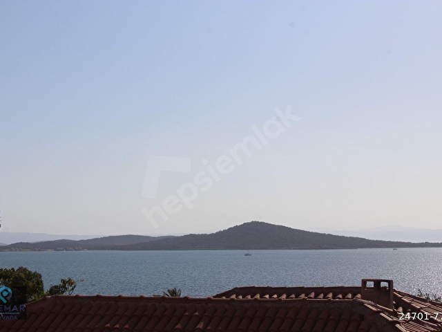 AYVADADAN AYVALIK MERKEZ’DE DENİZ MANZARALI 2 KATLI MÜSTAKİL EV - Görsel 30