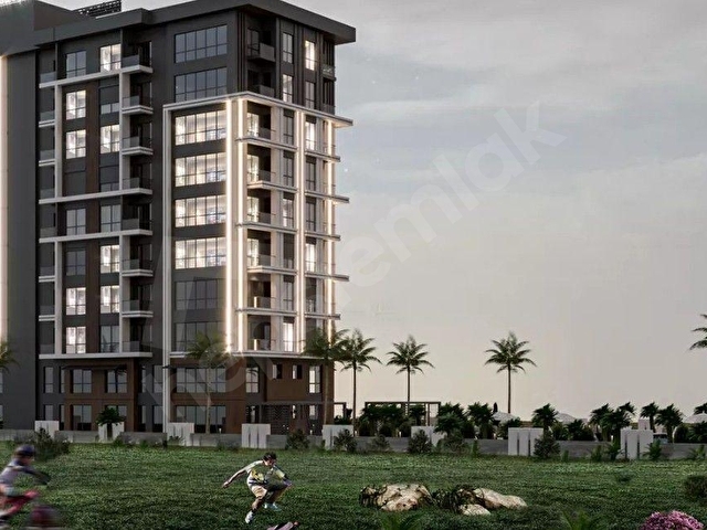 ANTALYA HAVALİMANI AGORA AVM YAKINI SİTEDE HAVUZLU LÜX 1+0 SATILIK DAİRE - Görsel 29