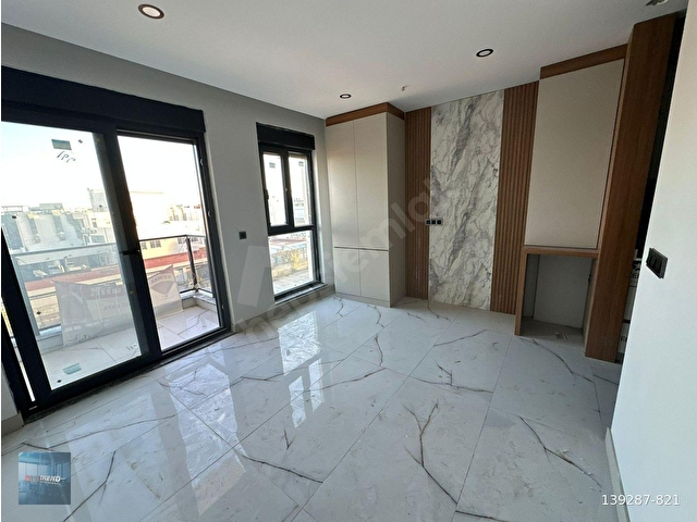 ANTALYA HAVALİMANI AGORA AVM YAKINI SİTEDE HAVUZLU LÜX 1+0 SATILIK DAİRE - Görsel 13