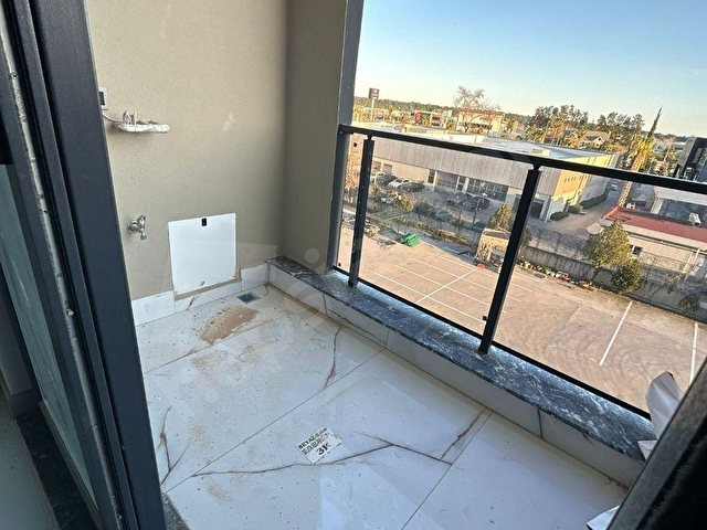ANTALYA HAVALİMANI AGORA AVM YAKINI SİTEDE HAVUZLU LÜX 1+0 SATILIK DAİRE - Görsel 19