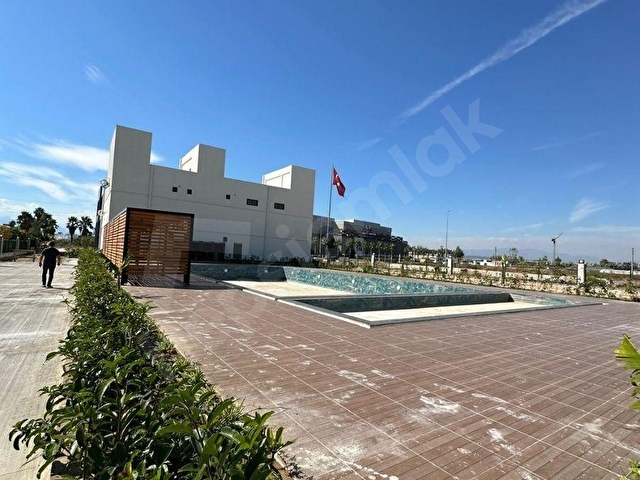 ANTALYA HAVALİMANI AGORA AVM YAKINI SİTEDE HAVUZLU LÜX 1+0 SATILIK DAİRE - Görsel 5