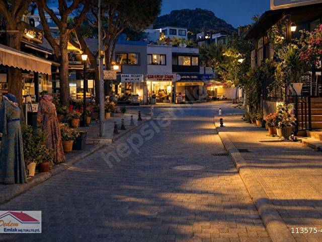 Bodrum Gündoğan Limanda Satılık İşyeri - Görsel 8