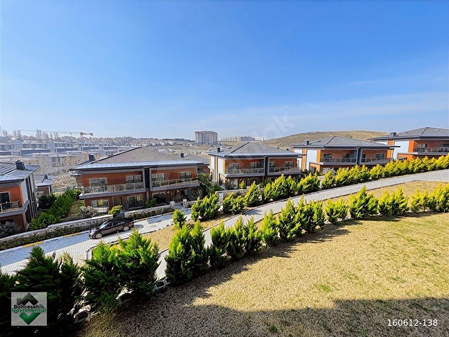 BAHÇEŞEHİR MABEYN KONAKLARINDA 4+1 KİRALIK YENİ SİTEDE DAİRE