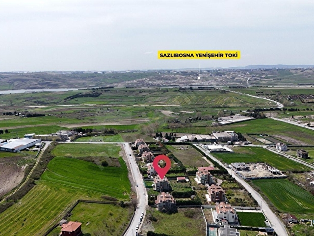 Arnavutköy Haraççı Pegasus Bölgesinde Satılık Villa - Görsel 13
