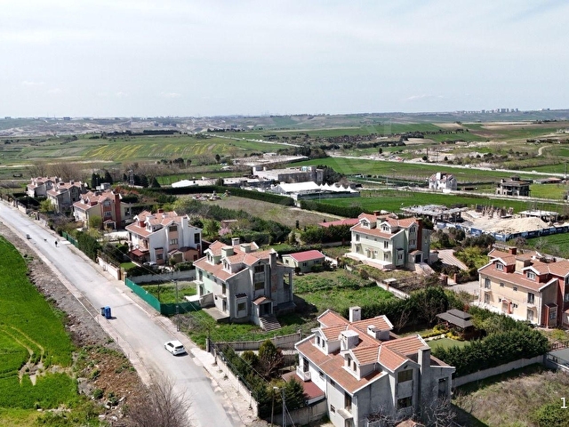 Arnavutköy Haraççı Pegasus Bölgesinde Satılık Villa - Görsel 22