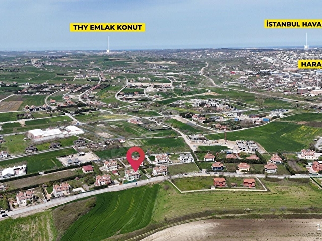 Arnavutköy Haraççı Pegasus Bölgesinde Satılık Villa - Görsel 15