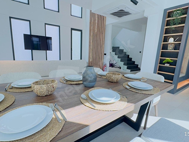 Günlük Kiralık 3 Odalı Villa - Antalya Serik Belek Mahallesi - 6 Kişi Kapasiteli - Görsel 10