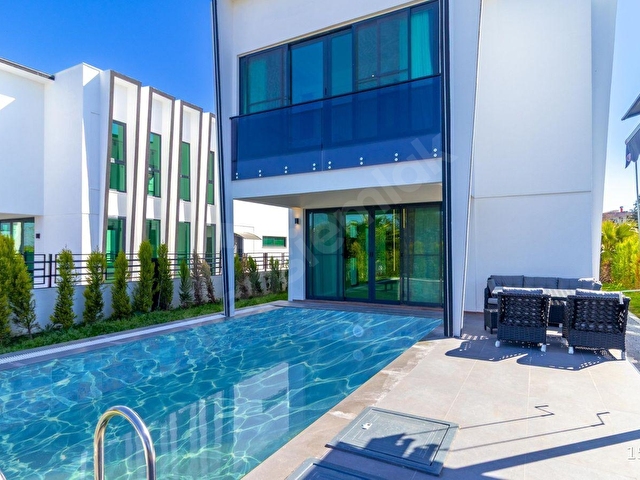 Günlük Kiralık 3 Odalı Villa - Antalya Serik Belek Mahallesi - 6 Kişi Kapasiteli - Görsel 4