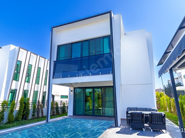 Günlük Kiralık 3 Odalı Villa - Antalya Serik Belek Mahallesi - 6 Kişi Kapasiteli - Görsel 5