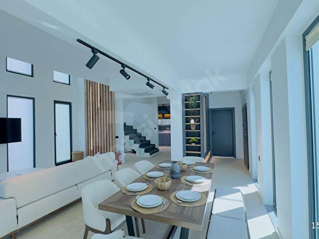 Günlük Kiralık 3 Odalı Villa - Antalya Serik Belek Mahallesi - 6 Kişi Kapasiteli - Görsel 13