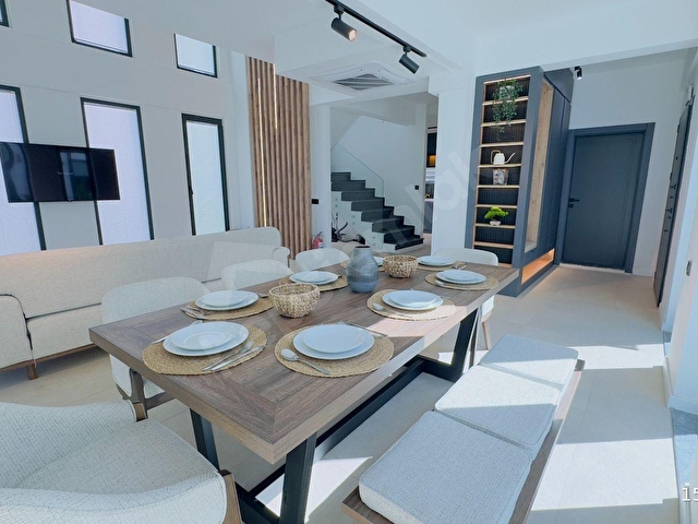 Günlük Kiralık 3 Odalı Villa - Antalya Serik Belek Mahallesi - 6 Kişi Kapasiteli - Görsel 12