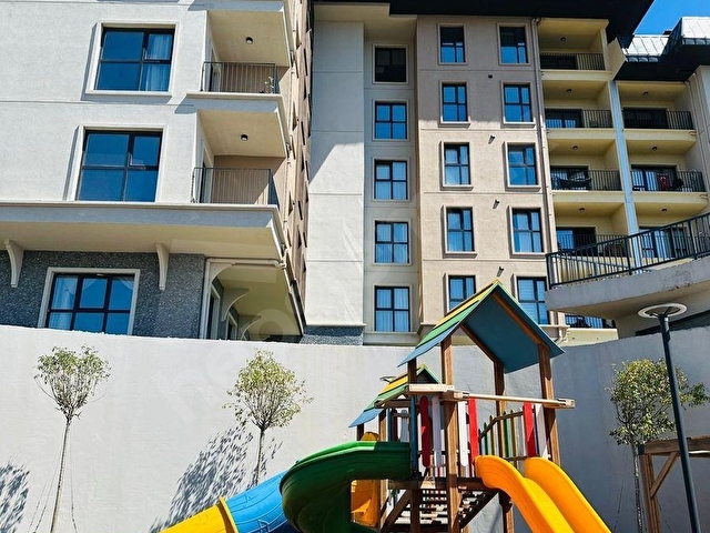 ÜSKÜDAR MEHMET AKİF ERSOYDA YENİ SİTE MERKEZİ KONUM 2+1 SATILIK - Görsel 6