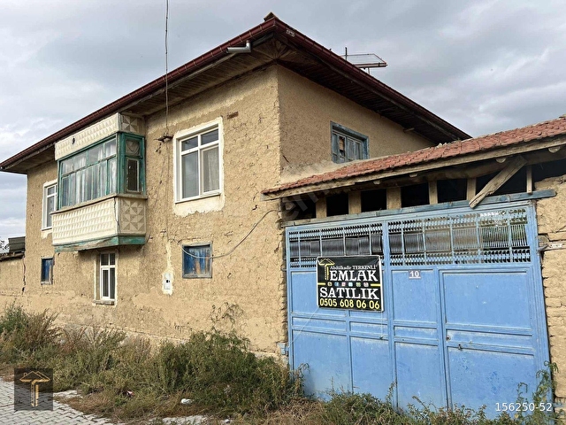 TERKENLİ EMLAK tan ORTAKÖY MAH 2 KAT MÜSTAKİL EV / 950 m2 ARSA
