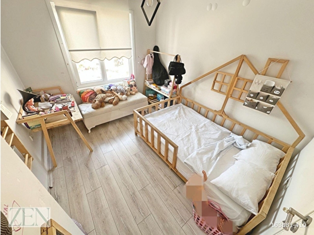 PAMUKLAR KIZILCAHAMAM CADDESİ GİYİNME ODALI TERAS BALKON KÖK TAPU ARA KAT 4+1 - Görsel 22