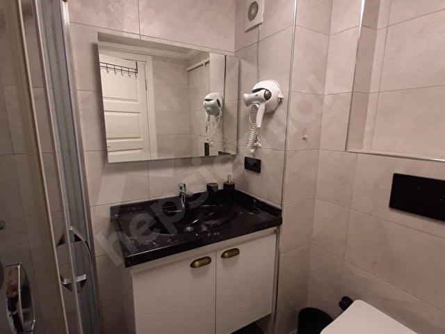 ŞİŞLİ MERKEZDE 2+1 EŞYALI ASANSÖRLÜ KİRALIK DAİRE - Görsel 16