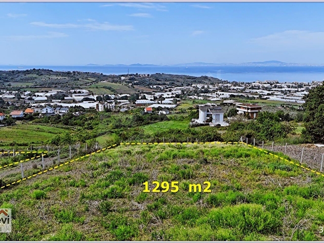 YALOVA AKKÖYDE FULL DENİZ MANZARALI 5055 m2 PROJELİK ARSA - Görsel 7