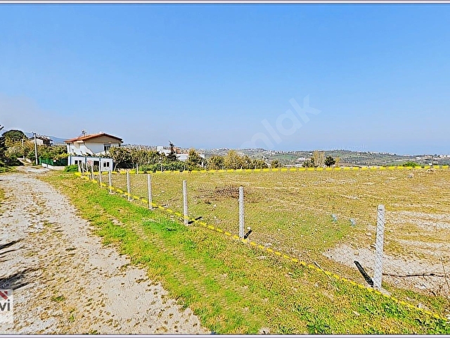 YALOVA AKKÖYDE FULL DENİZ MANZARALI 5055 m2 PROJELİK ARSA - Görsel 12