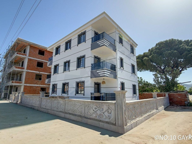 NO:10 GAYRİMENKUL’DEN MERKEZİ KONUMDA MÜSTAKİL TADINDA 1+1 AİDATSIZ FIRSAT DAİRE