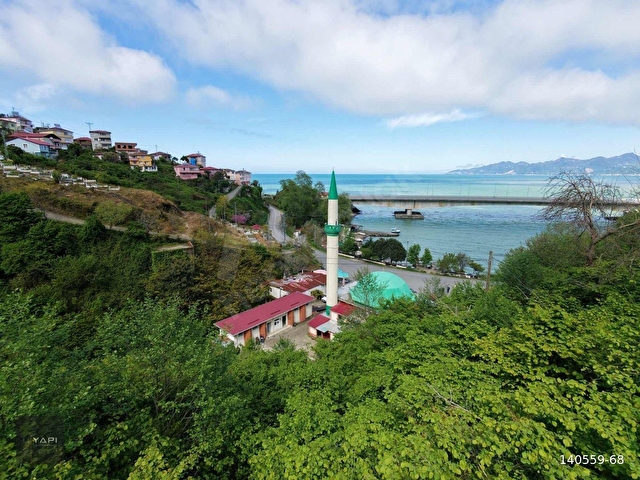 U YAPI GAYRİMENKUL | Gülburnu Köyü Koyunda Satılık Arsa | 820 m2