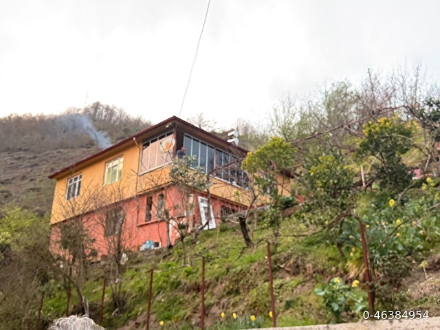 970m² içinde Dublex ev , fındık bahçesi, harman ve çok amaçlı ek bina.