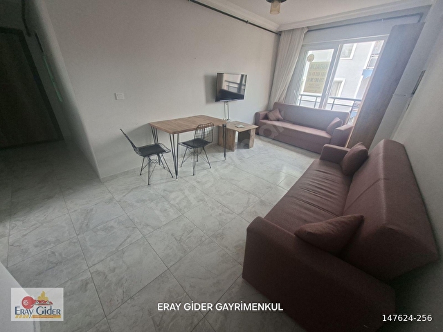 BÜYÜKŞEHİR BELEDİYE ARKASI DOĞALGAZLI 1+1 ASANSÖRLÜ EŞYALI - Görsel 12